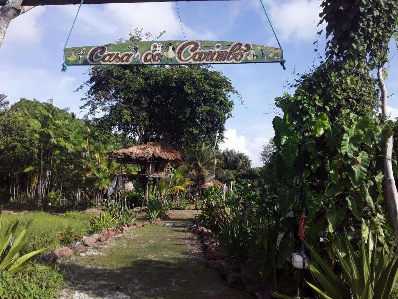 Ecopousada Casa Do Carimbo Fortalezinha Альгодоаль Экстерьер фото